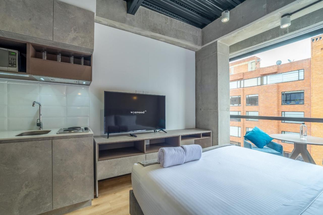 Апартаменты Cozy Loft In Parque Virrey Богота Экстерьер фото