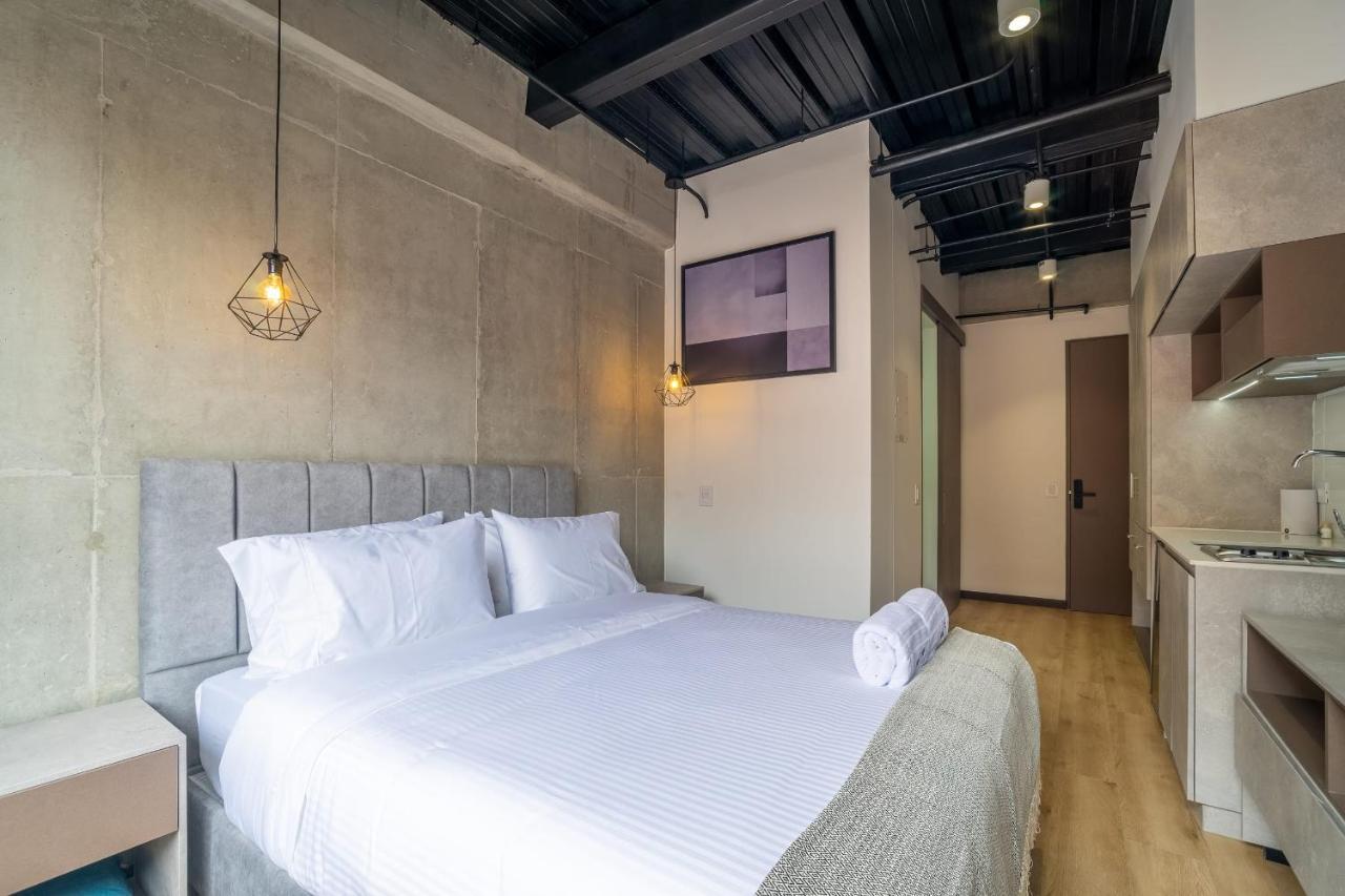 Апартаменты Cozy Loft In Parque Virrey Богота Экстерьер фото