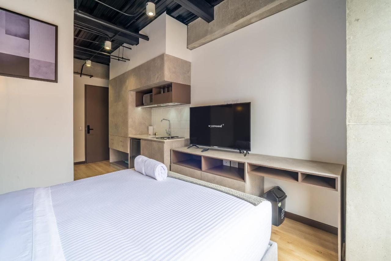 Апартаменты Cozy Loft In Parque Virrey Богота Экстерьер фото